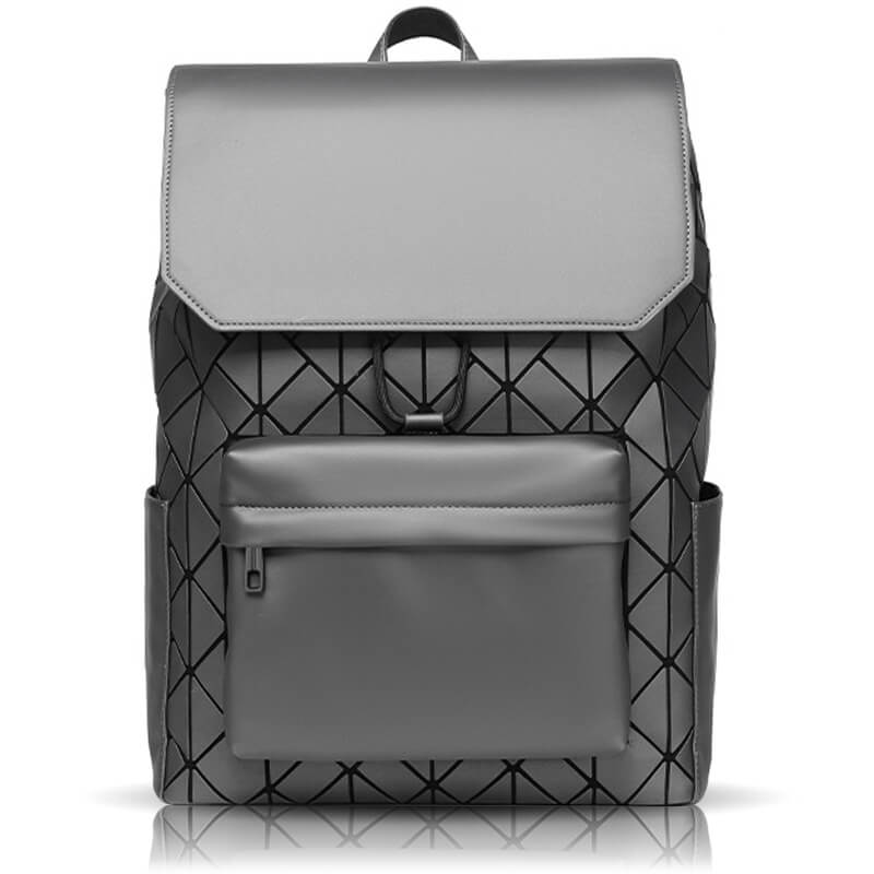 HOLOBAG - PU Leather City Backpack