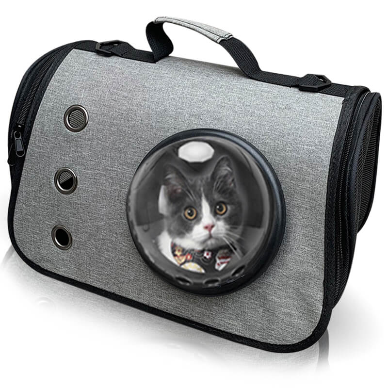 Foldable Pet Carrier with Window