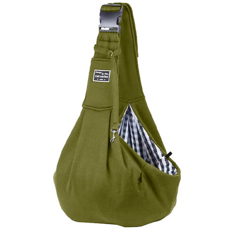 Dog Sling Carrier with Adjustable Strap