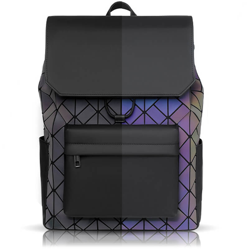 HOLOBAG - PU Leather City Backpack