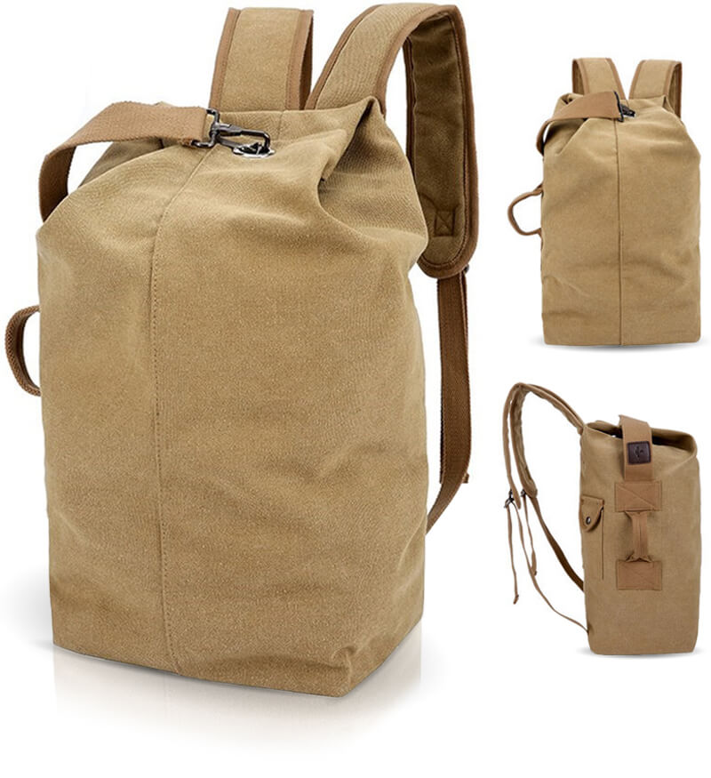 Stylish Canvas Backpack