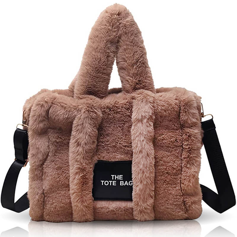 THE TOTE BAG - Fluffy Shoulder Bag