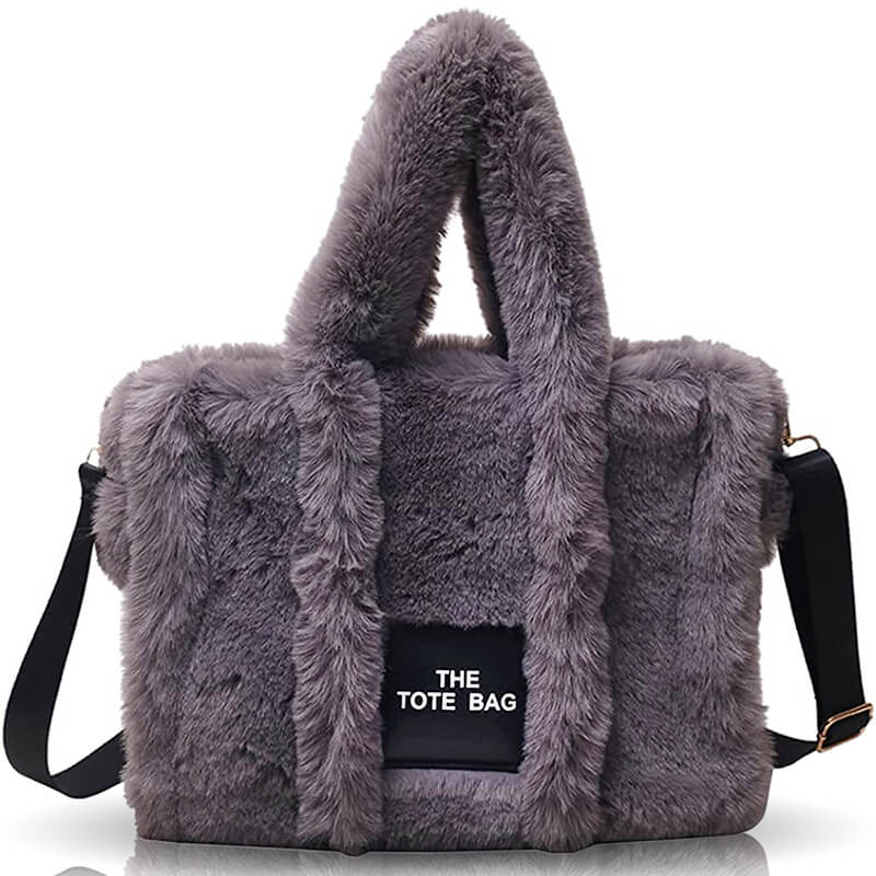 THE TOTE BAG - Fluffy Shoulder Bag