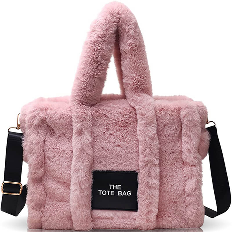 THE TOTE BAG - Fluffy Shoulder Bag