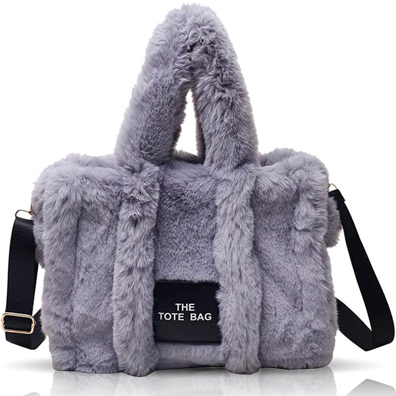 THE TOTE BAG - Fluffy Shoulder Bag