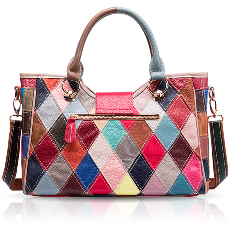 DIAMOND - Women's Genuine Leather Bag
