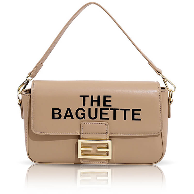 THE BAGUETTE - Stylish Women's Handbag