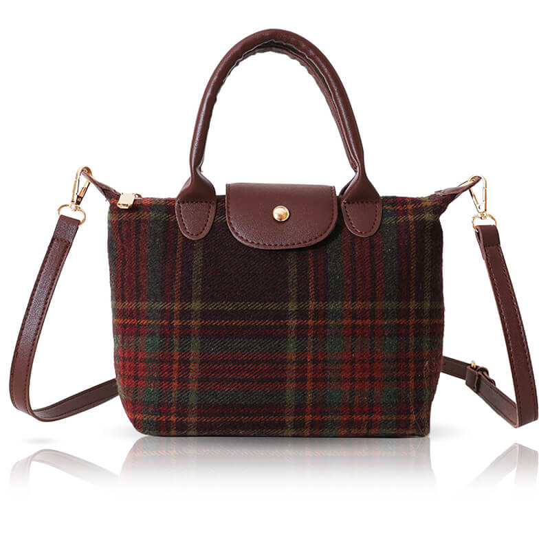 Women’s Nordic Style Wool Bag