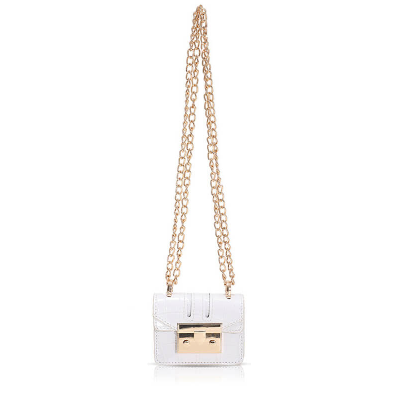 "Bunny" - Glossy Mini Purse