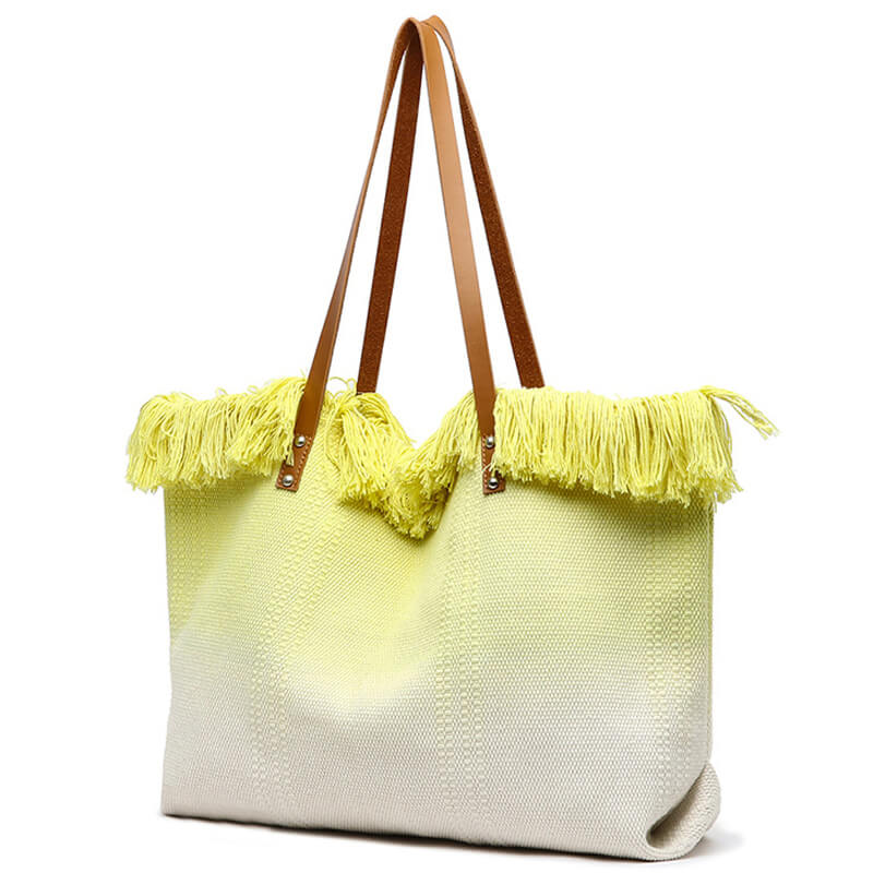 Canvas Summer Tote Shoulder Bag