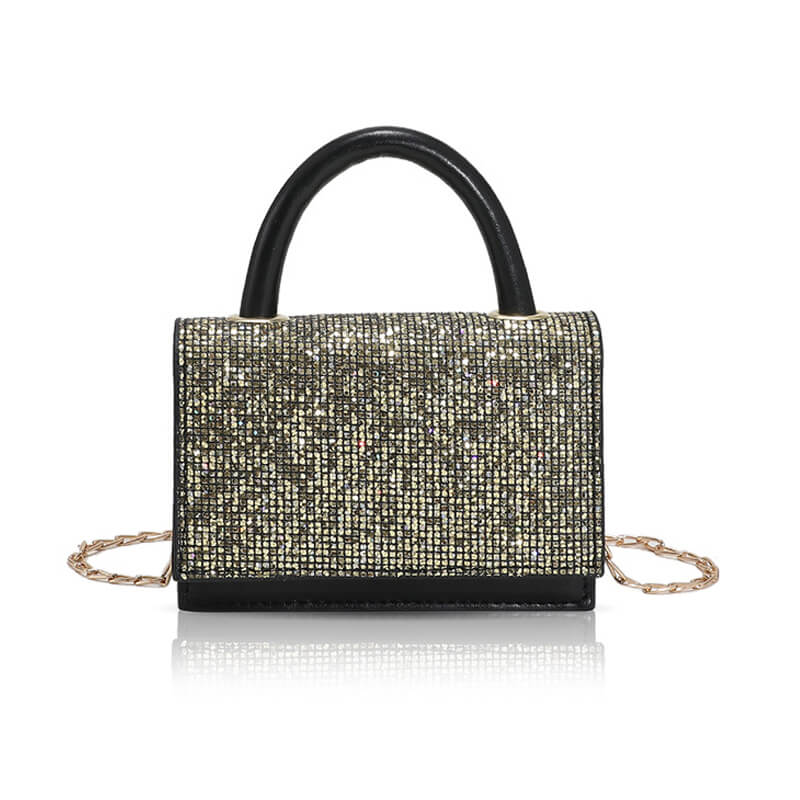"DIAMOND" - Rhinestones Mini Purse