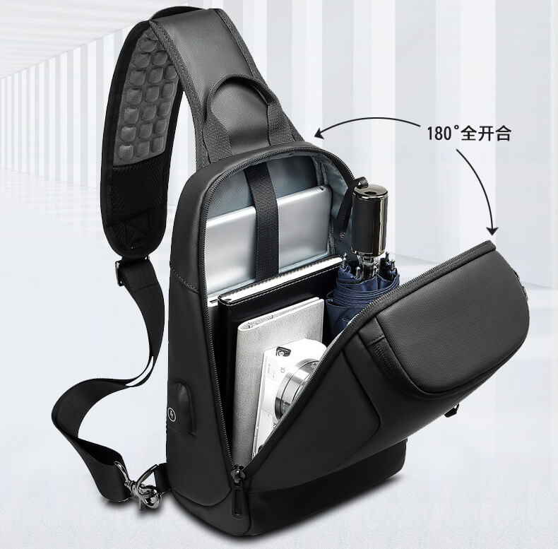 THE BLACK - Premium Crossbody Bag