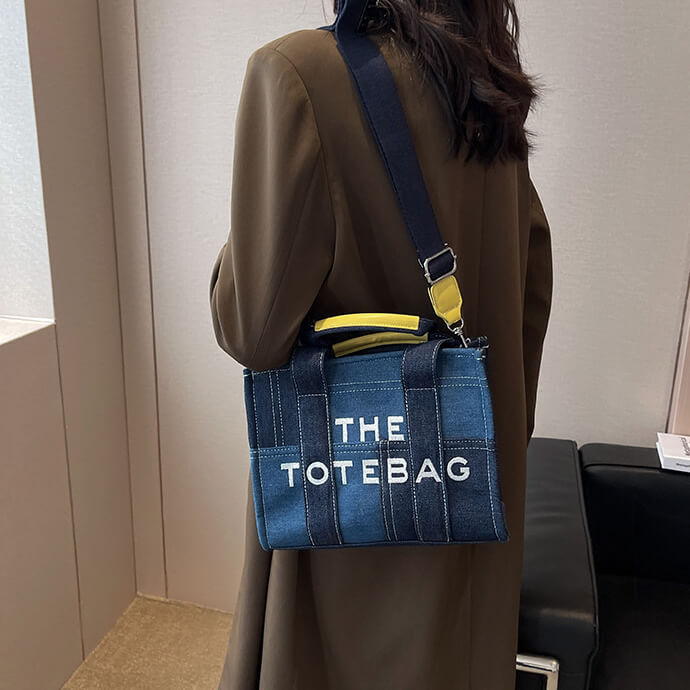 The Tote Bag - Denim Style