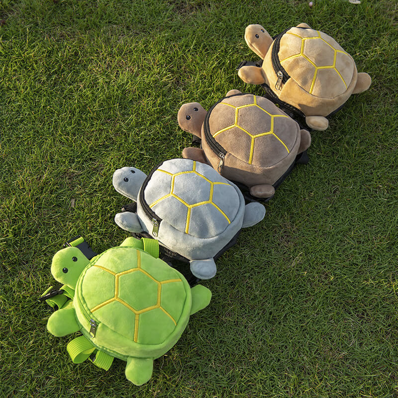 Funny Turtle Backpack for Small Dogs
