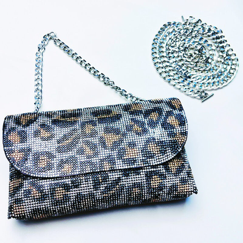 Glossy Banquet Wedding Handbag