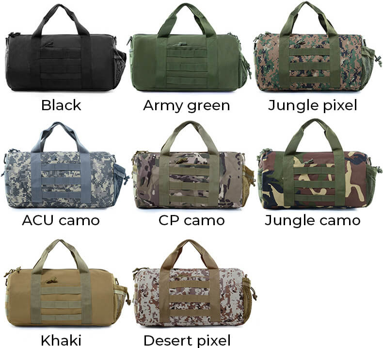 Small Military Tactics Duffel Bag (3.5gal/13L)