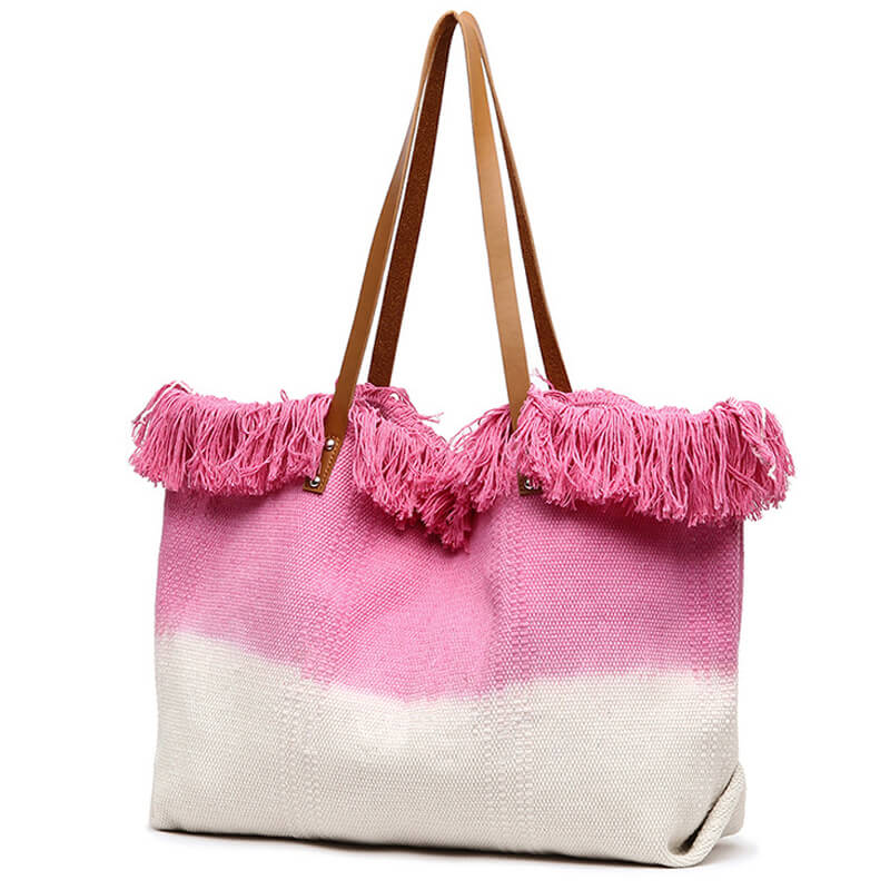 Canvas Summer Tote Shoulder Bag