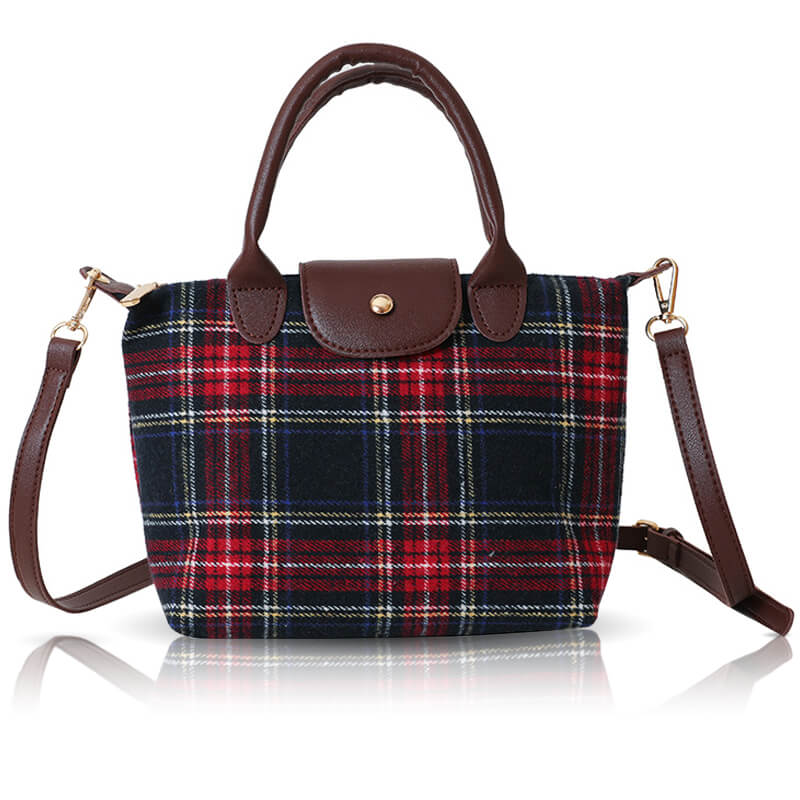 Women’s Nordic Style Wool Bag