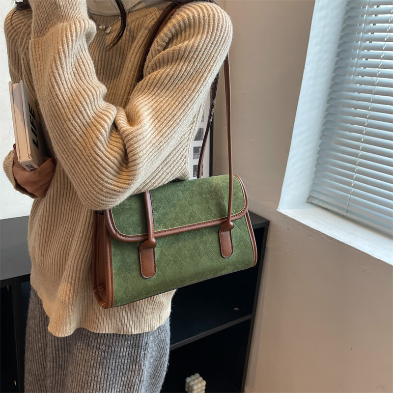 DIAMOND - Women’s Classic Shoulder Bag