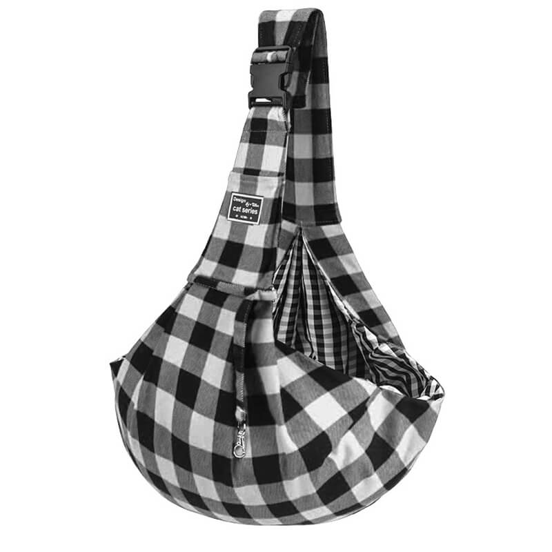 Dog Sling Carrier with Adjustable Strap