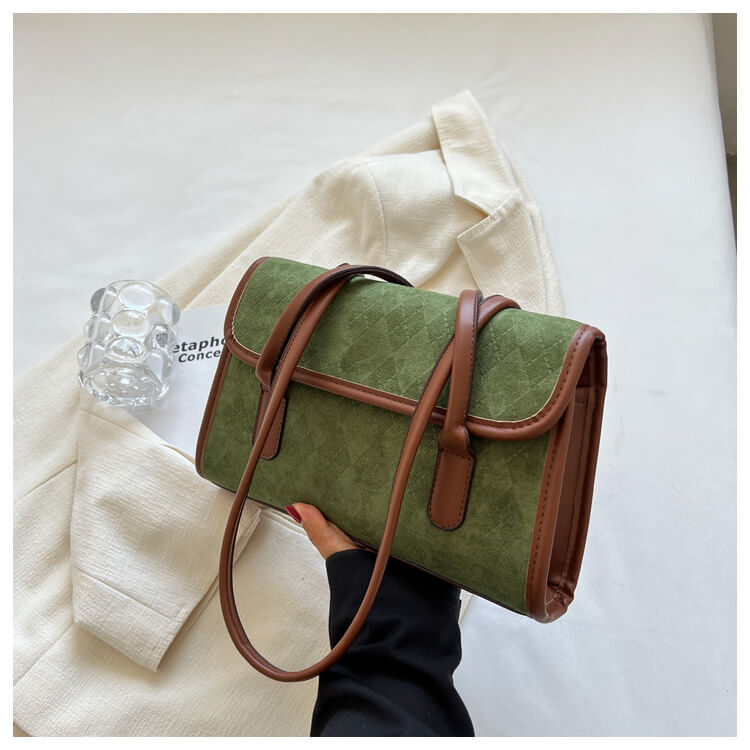 DIAMOND - Women’s Classic Shoulder Bag