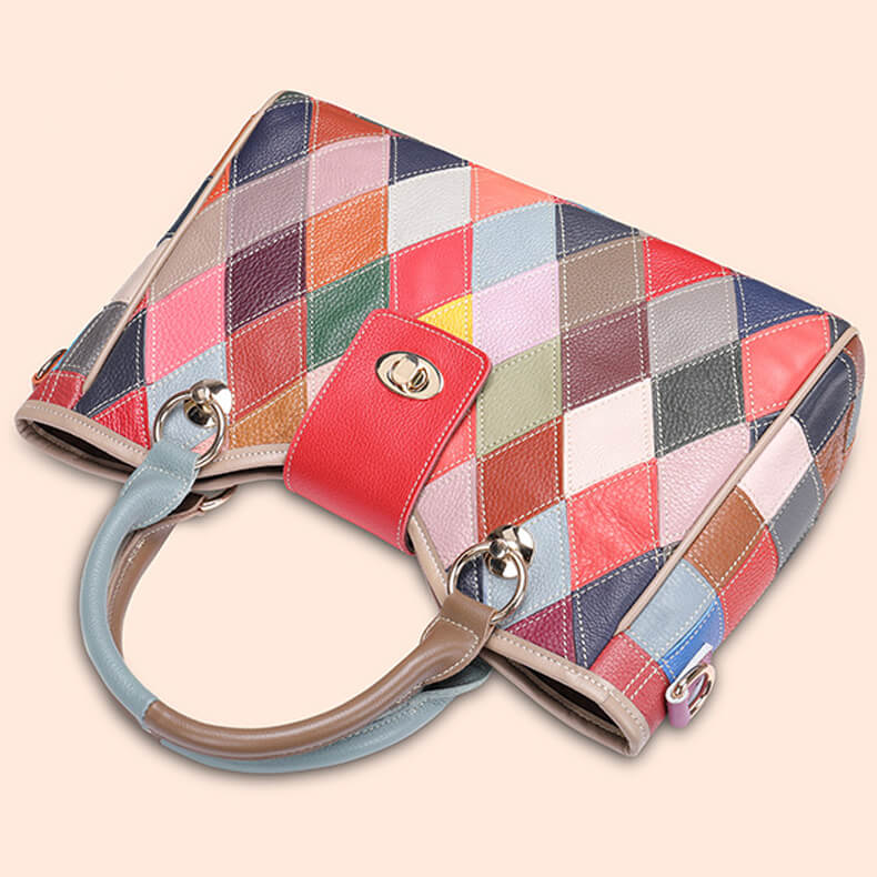 DIAMOND - Women's Genuine Leather Bag
