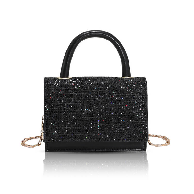 "DIAMOND" - Rhinestones Mini Purse