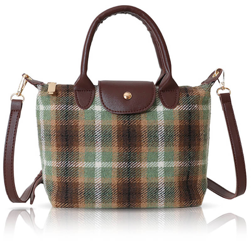 Women’s Nordic Style Wool Bag