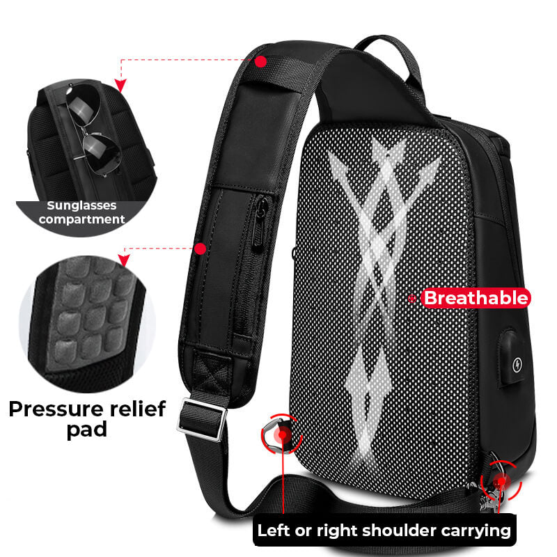 THE BLACK - Premium Crossbody Bag