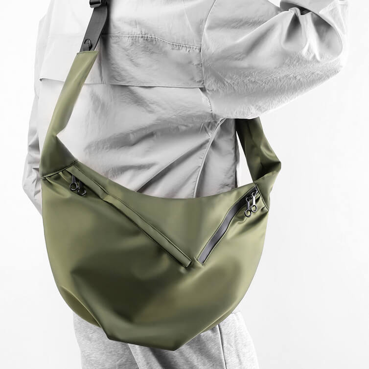 HARAJUKU Trendy Men's Chest Cross Body Bag