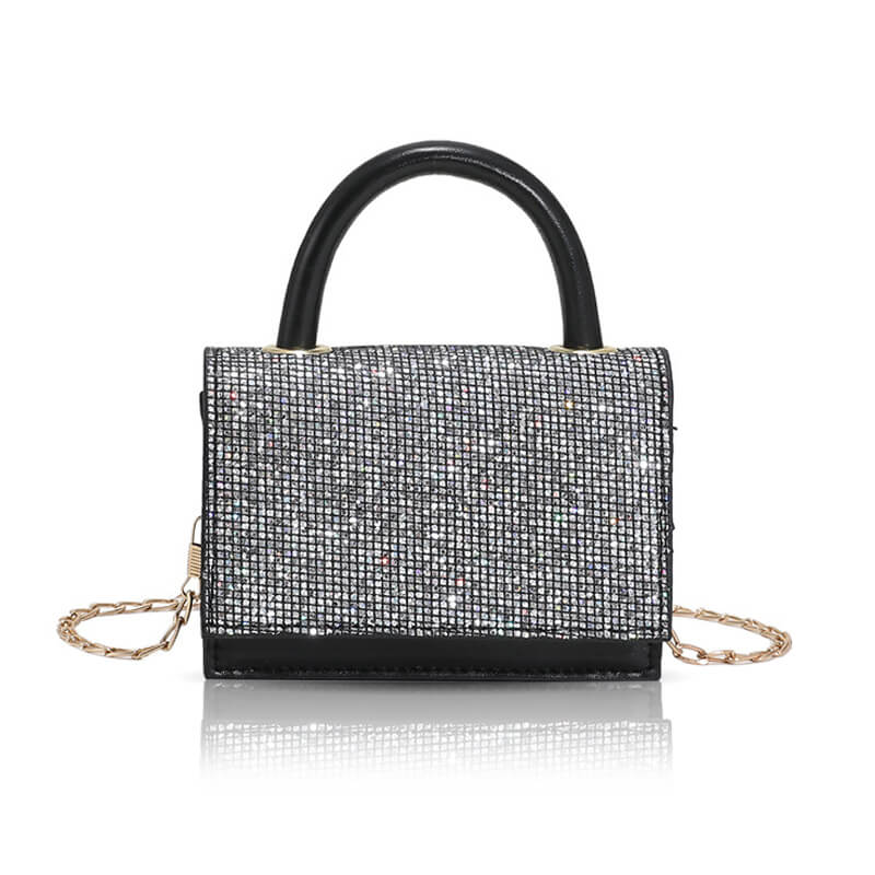 "DIAMOND" - Rhinestones Mini Purse