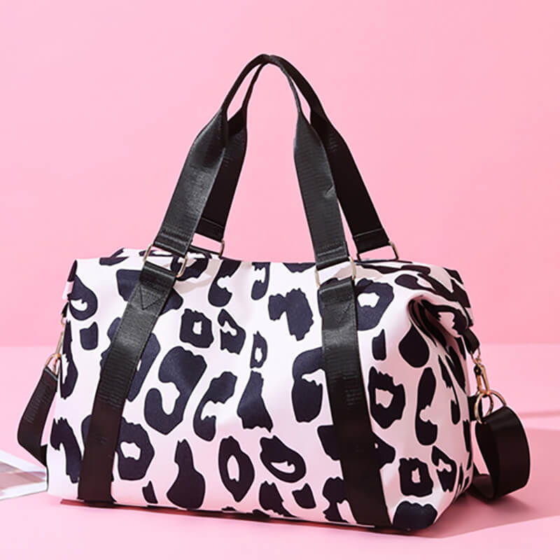 Cow Pattern Gym Bag