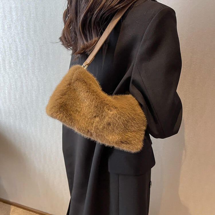 Plush Hot Style Bag