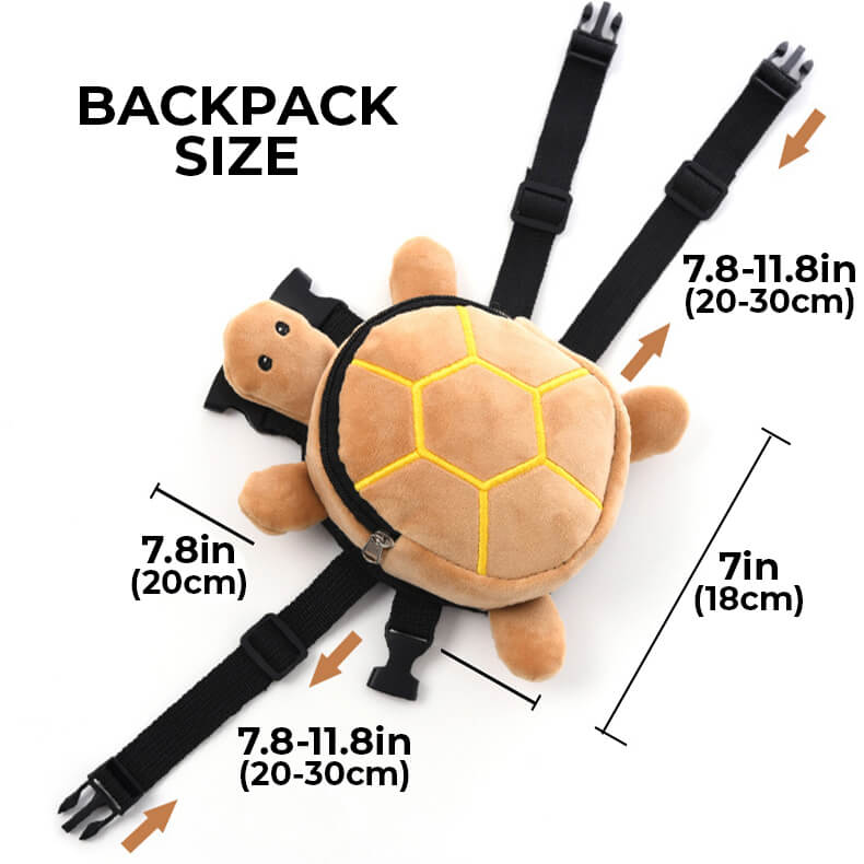 Funny Turtle Backpack for Small Dogs