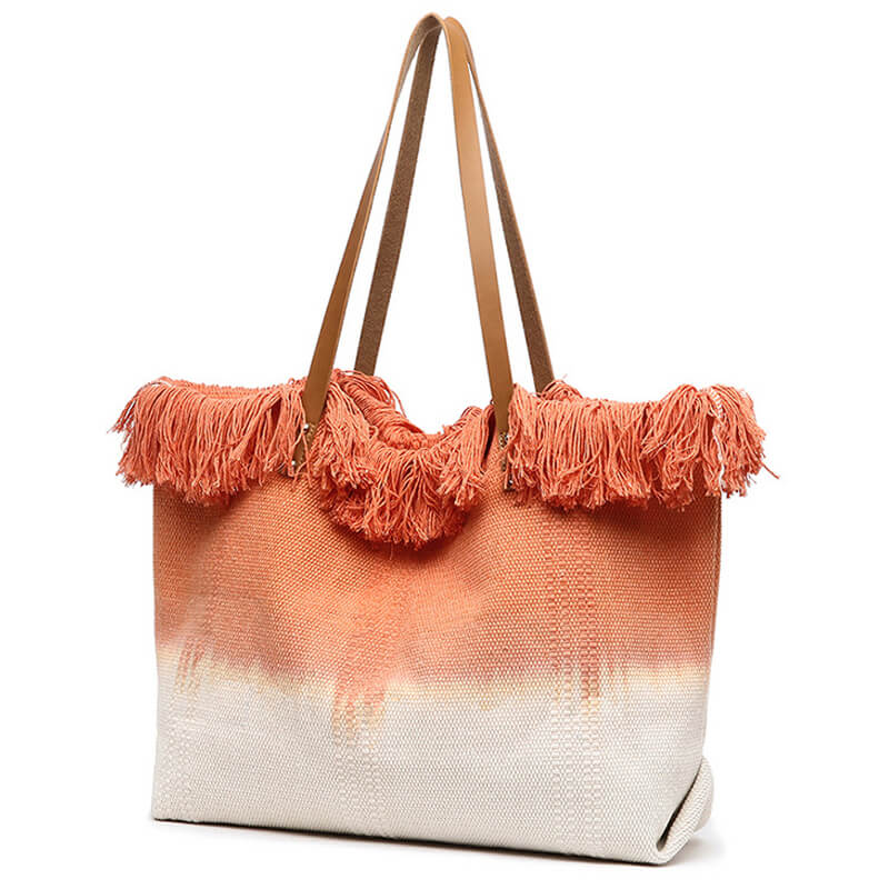 Canvas Summer Tote Shoulder Bag