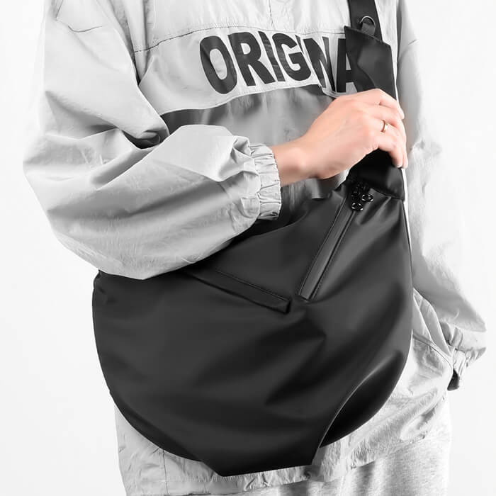 HARAJUKU Trendy Men's Chest Cross Body Bag
