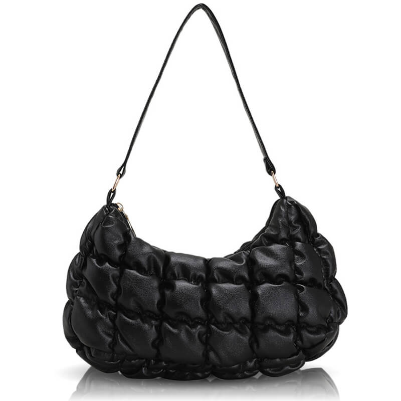 Women's Trendy Soft Puffy Handbag