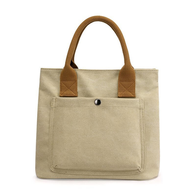 Women's Handbag Canvas Small Tote Bag