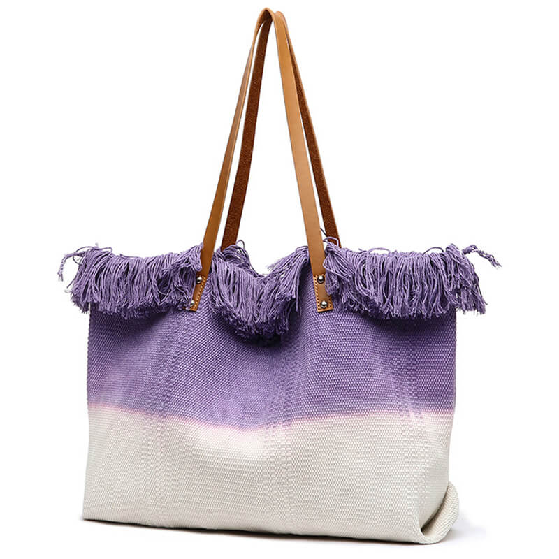 Canvas Summer Tote Shoulder Bag