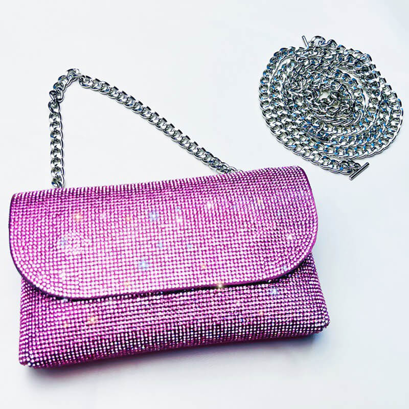 Glossy Banquet Wedding Handbag