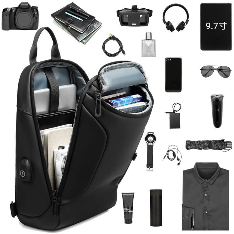 THE BLACK - Premium Crossbody Bag