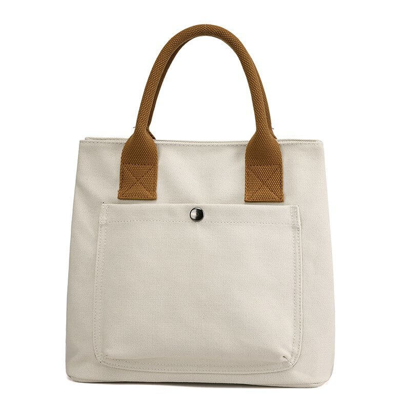 Women's Handbag Canvas Small Tote Bag