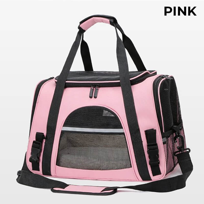 Foldable Pet Carrier for Cats & Dogs