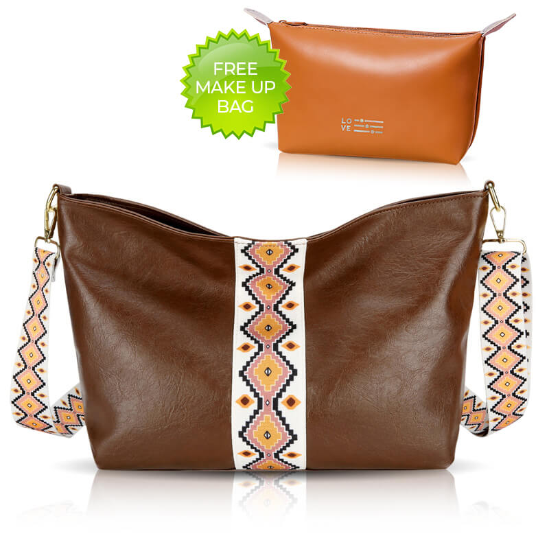 "SUMMER VIBES" ☀️ Women's Shoulder Bag