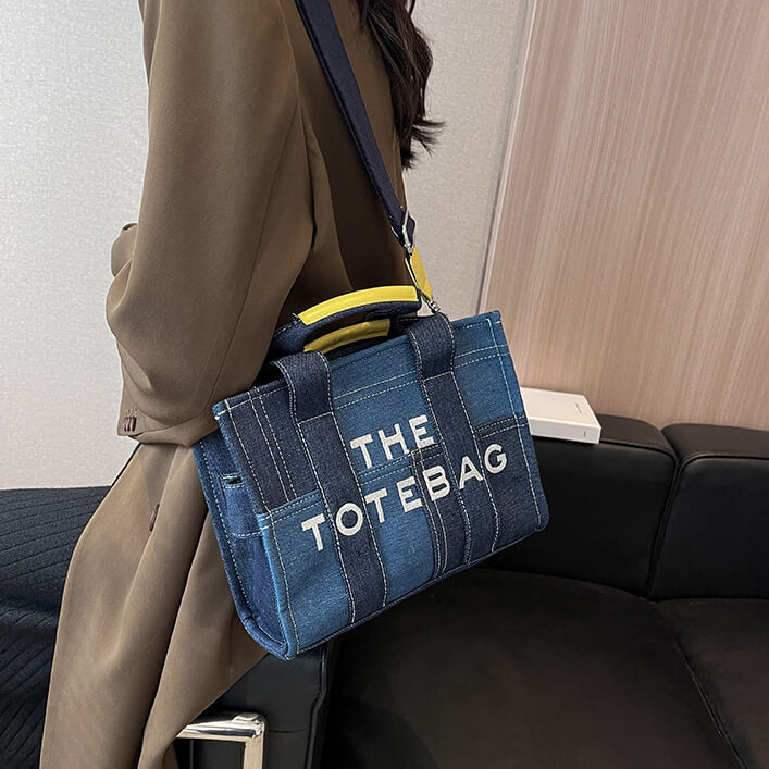 The Tote Bag - Denim Style