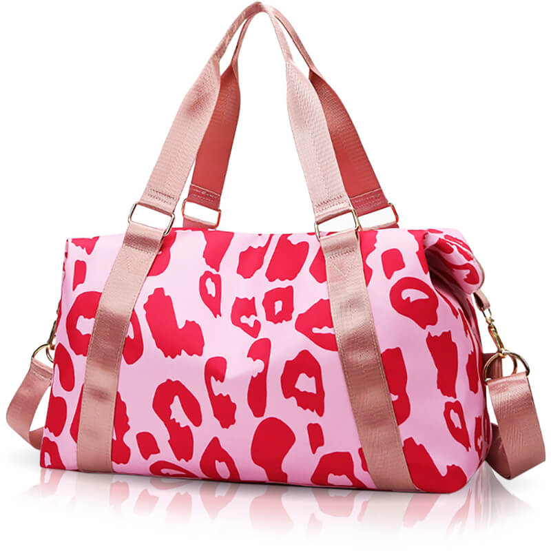Cow Pattern Gym Bag
