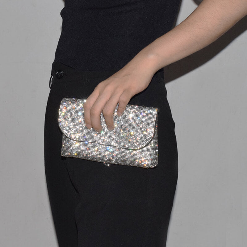 Glossy Banquet Wedding Handbag