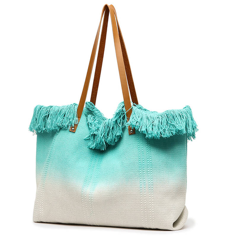 Canvas Summer Tote Shoulder Bag