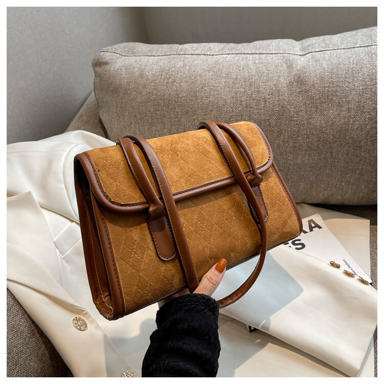 DIAMOND - Women’s Classic Shoulder Bag