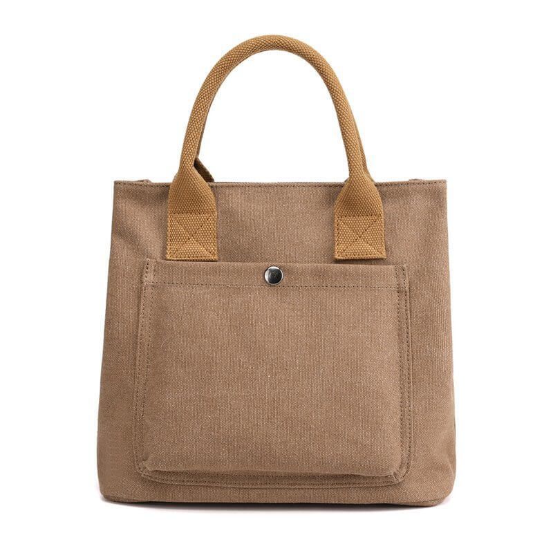 Women's Handbag Canvas Small Tote Bag